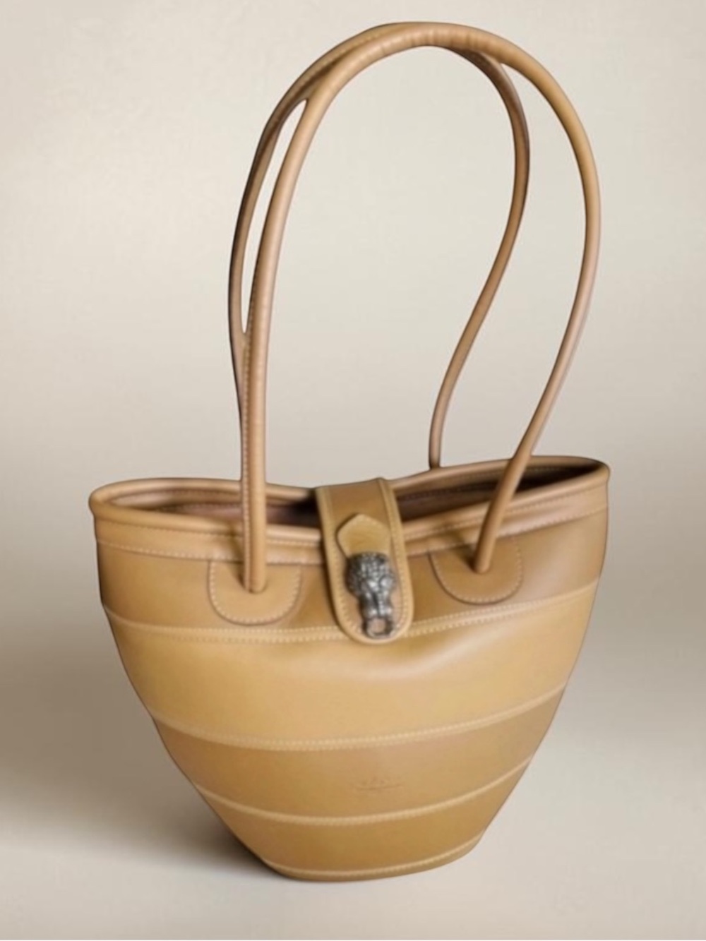 NEW TRAMONTANO NAPOLI LARGE Leather bag Dust Bag Included STUNNING!
